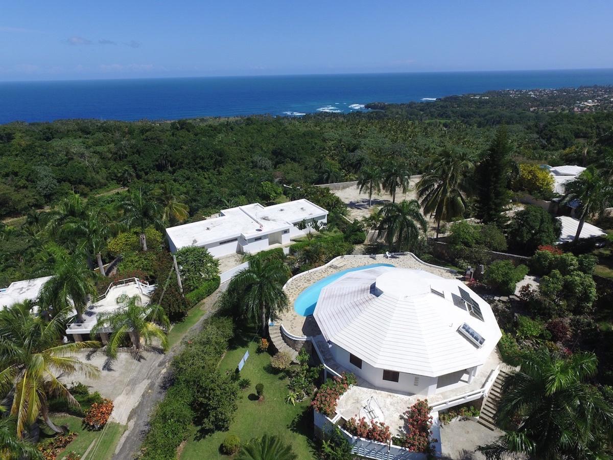Casa Caracol Los Farallones Cabrera Ngoại thất bức ảnh